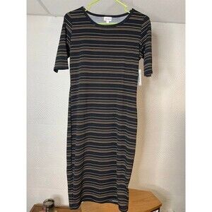 Lularoe Julia Dress Small Black